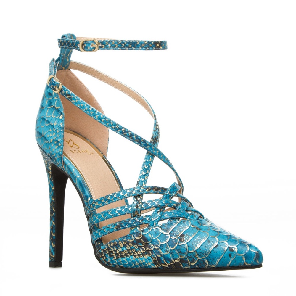 💜💜Brand New Turquoise Heel💋💋